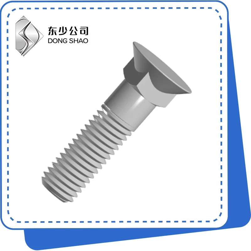Apa ciri-ciri bolt countersunk?