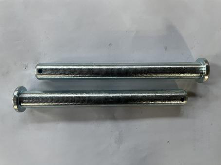 Cara nggunakake pin bolt kanthi bolongan?