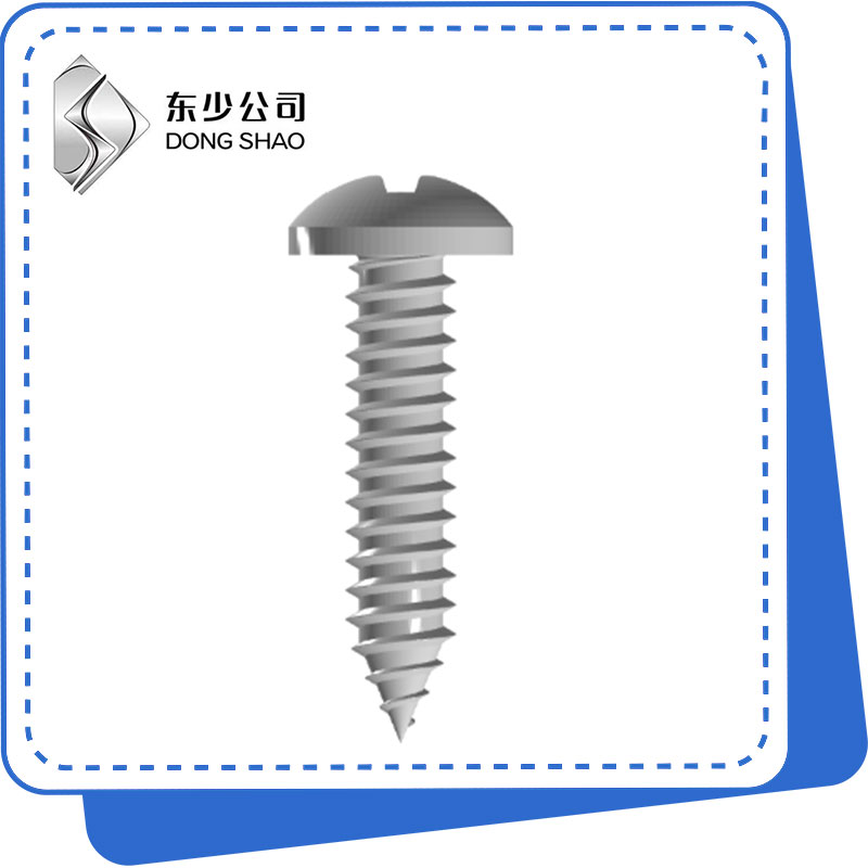 Cross Recessed Pan Kepala Tapping Screws