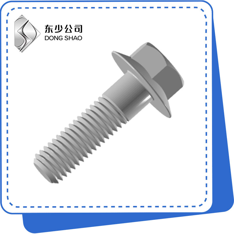 Hexagon Kepala Flange Face Bolts